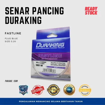 Senar Duraking Fast Line