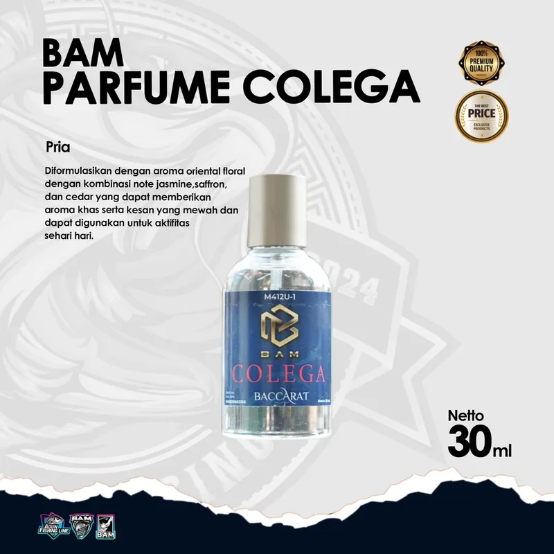 BAM Parfum Eksklusif 30 ml - Colega