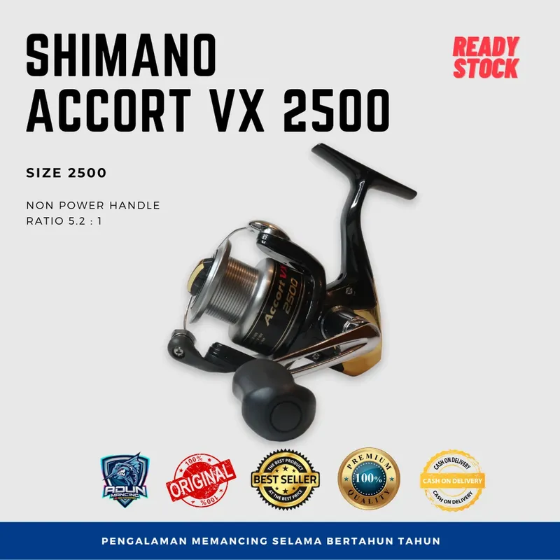 Reel Shimano Accort VX 2500