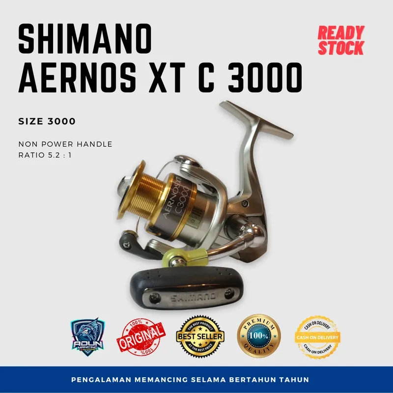 Reel Shimano Aernos XT C 3000