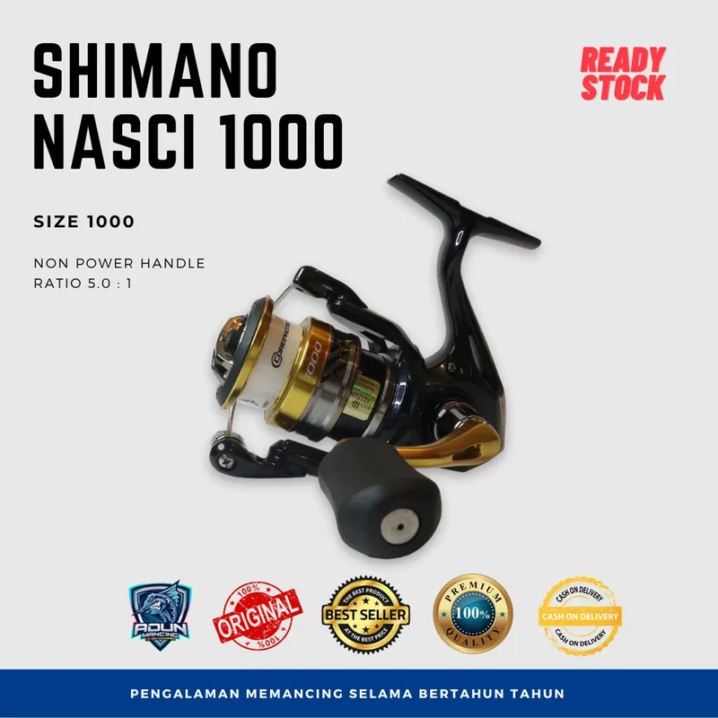 Reel Shimano Nasci 1000