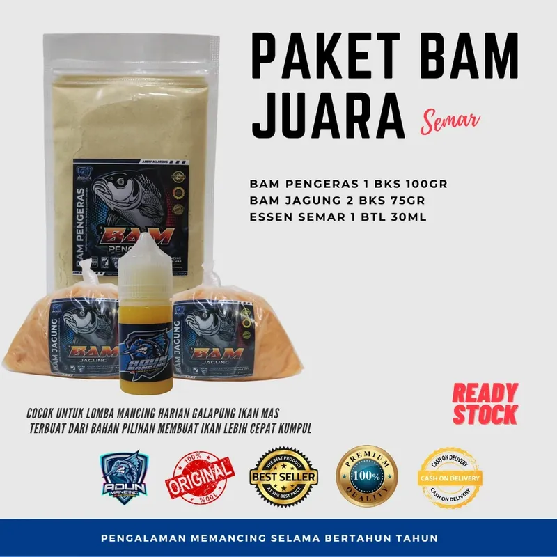 Paket Juara Semar + BAM Jagung