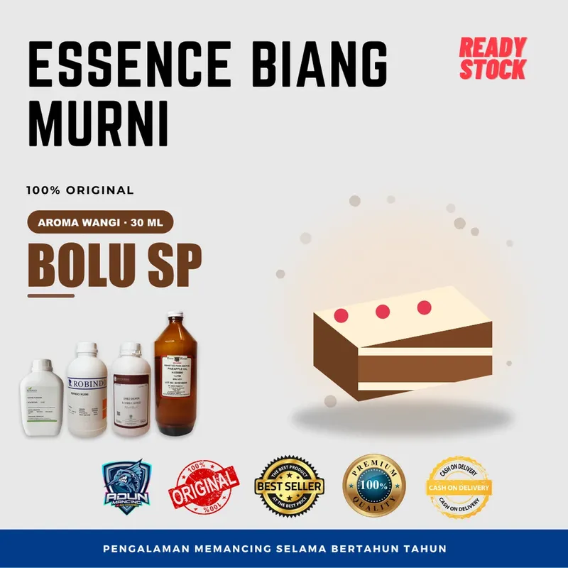 Essen Biang Murni Aroma Wangi 30 ml - Bolu Sp
