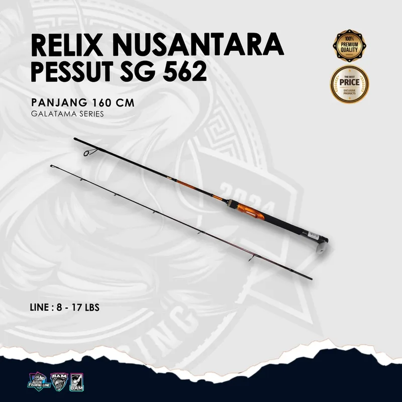 Joran Relix Nusantara Pessut SG - 8-17lbs 562