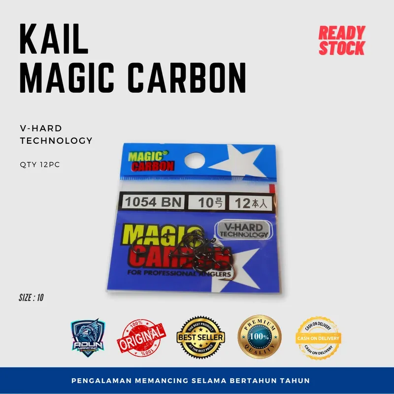 Kail Magic Carbon 1054 - No. 10