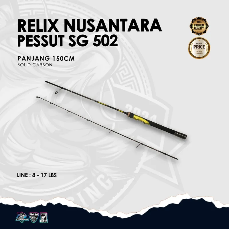 Joran Relix Nusantara Pessut SG - 8-17lbs 502