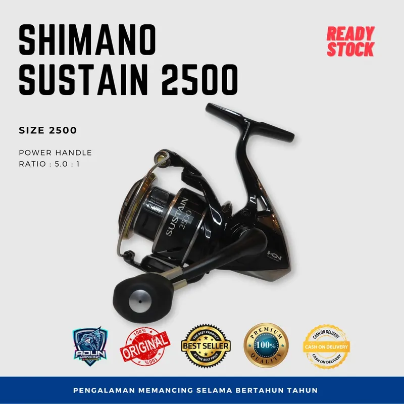 Reel Shimano Sustain 2500