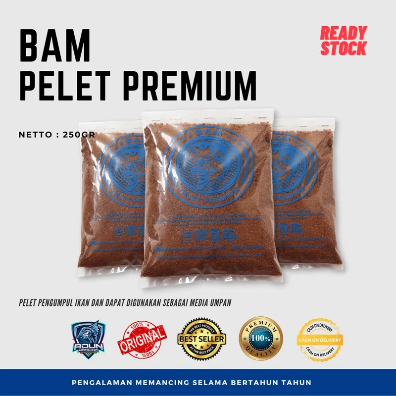 BAM Pelet Premium 250 gr