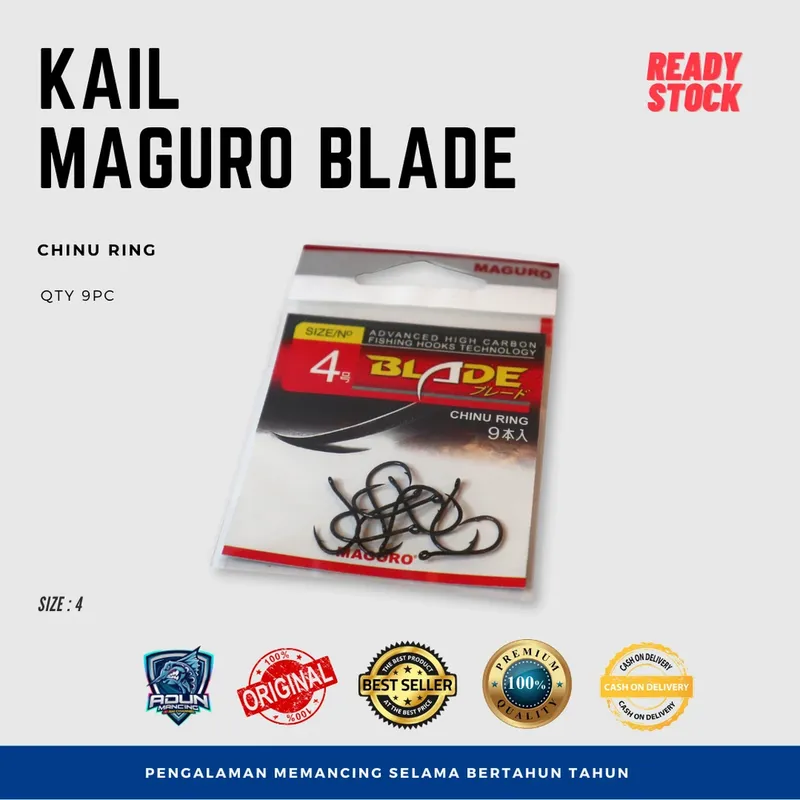 Kail Maguro Blade Chinu Ring - No. 4