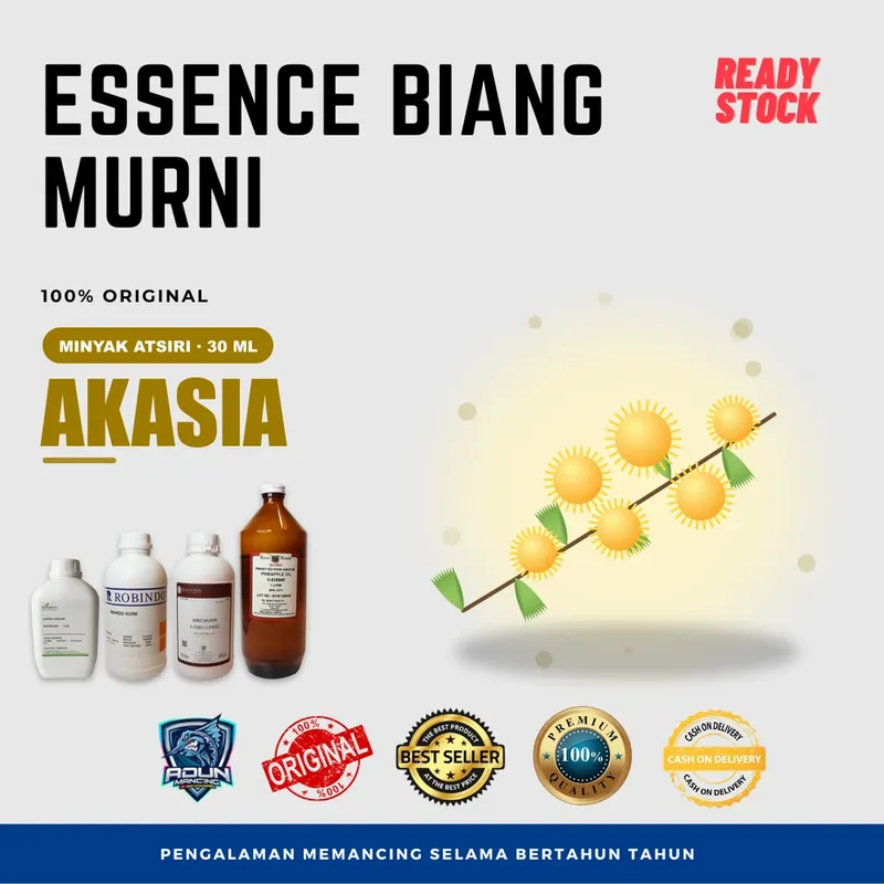 Essen Biang Murni Atsiri 30 ml - Akasia