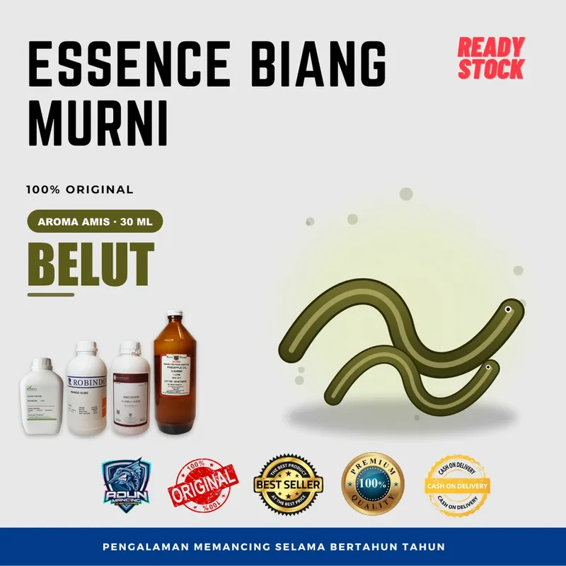 Essen Biang Murni Amis 30 ml - Belut