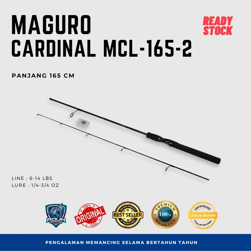 Joran Maguro Cardinal MCL - 165 cm