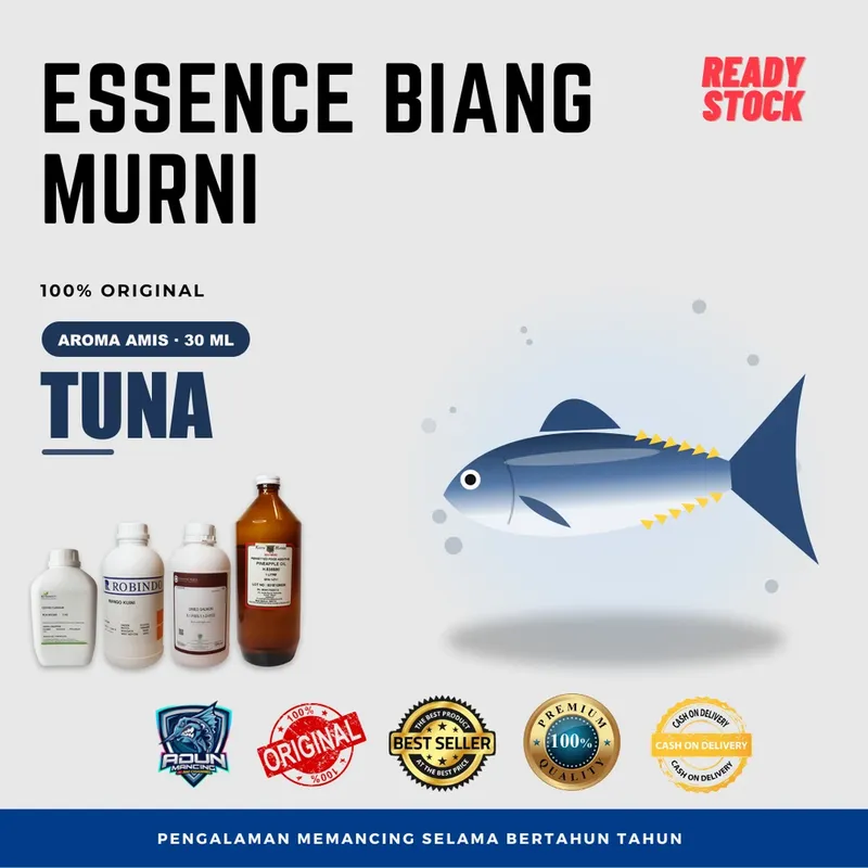 Essen Biang Murni Amis 30 ml - Tuna