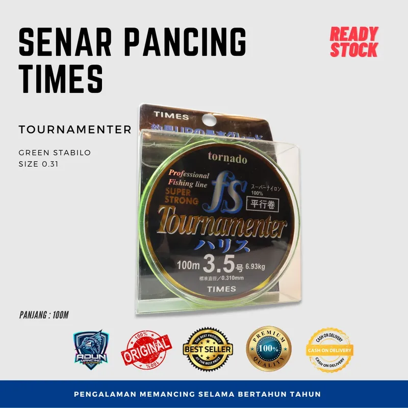 Senar Times Tournamenter - 0,31 mm