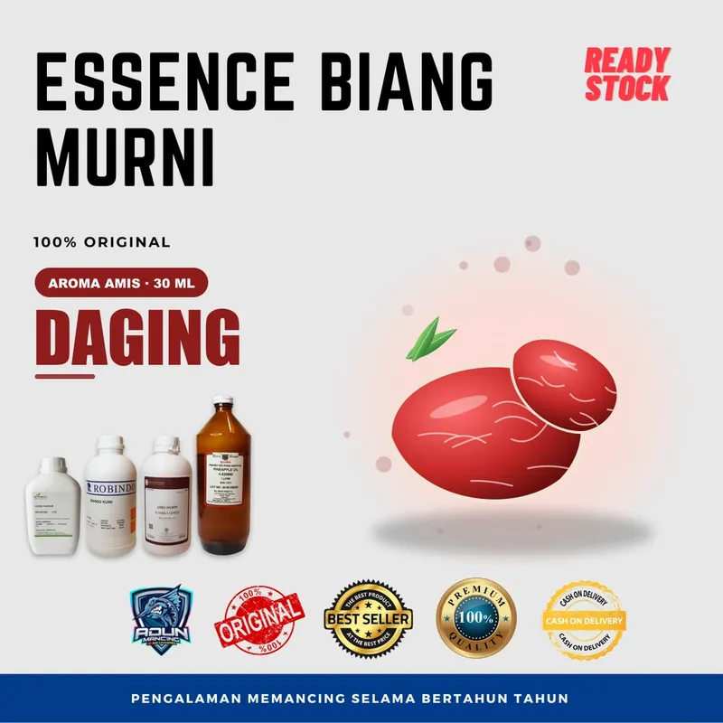 Essen Biang Murni Amis 30 ml - Daging