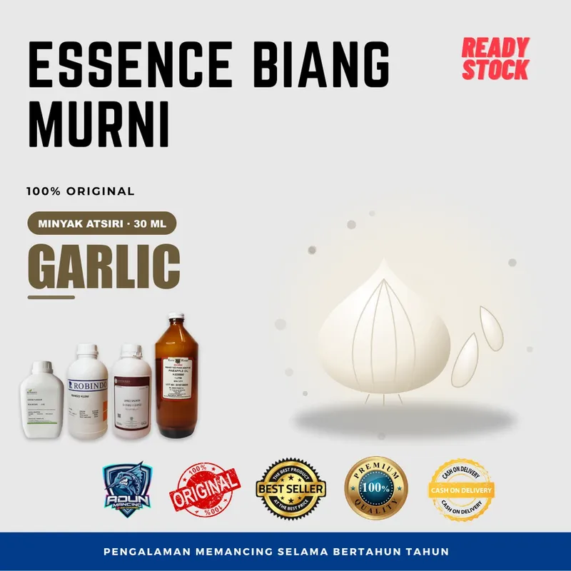 Essen Biang Murni Atsiri 30 ml - Garlic