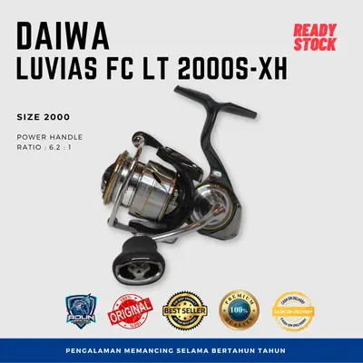 Reel Daiwa Luvias FC LT 2000S-XH