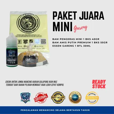 Paket Juara Mini Gareng + BAM Amis Putih Premium
