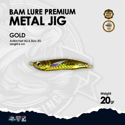 BAM Lure Premium Metal Jig