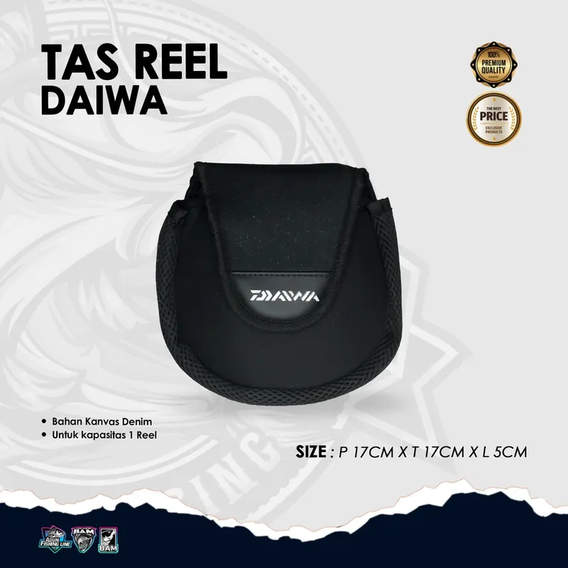 Tas Reel Adun Mancing - Daiwa