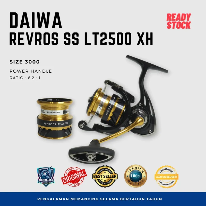 Reel Daiwa Revros SS LT - 2500 XH