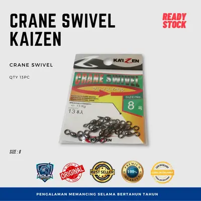 Kili Kili Kaizen Crane Swivel