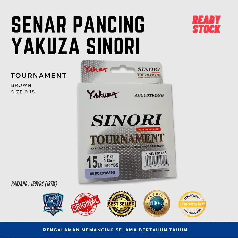 Senar Sinory Yakuza 150m - 0,16 mm