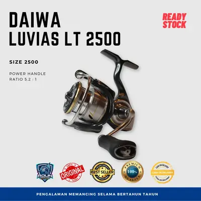 Reel Daiwa Luvias LT 2500