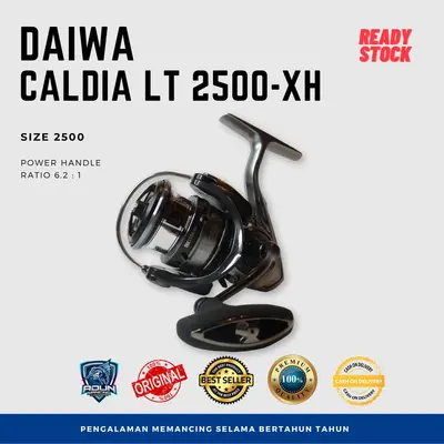 Reel Daiwa Caldia LT 2500 XH