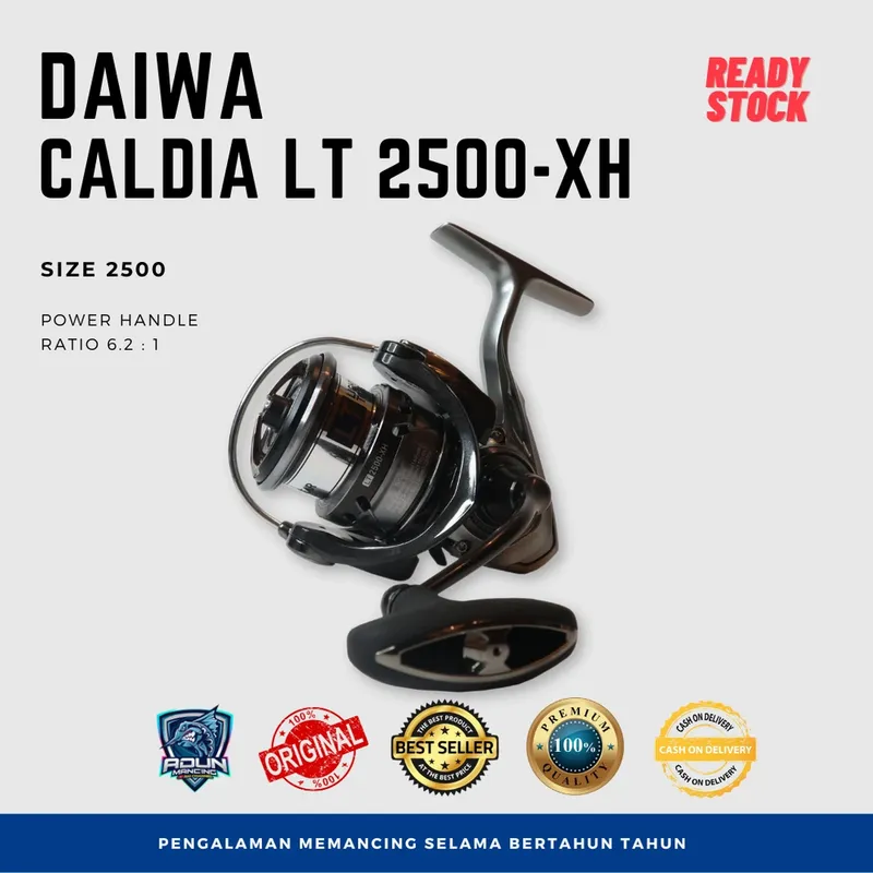 Reel Daiwa Caldia LT 2500 XH