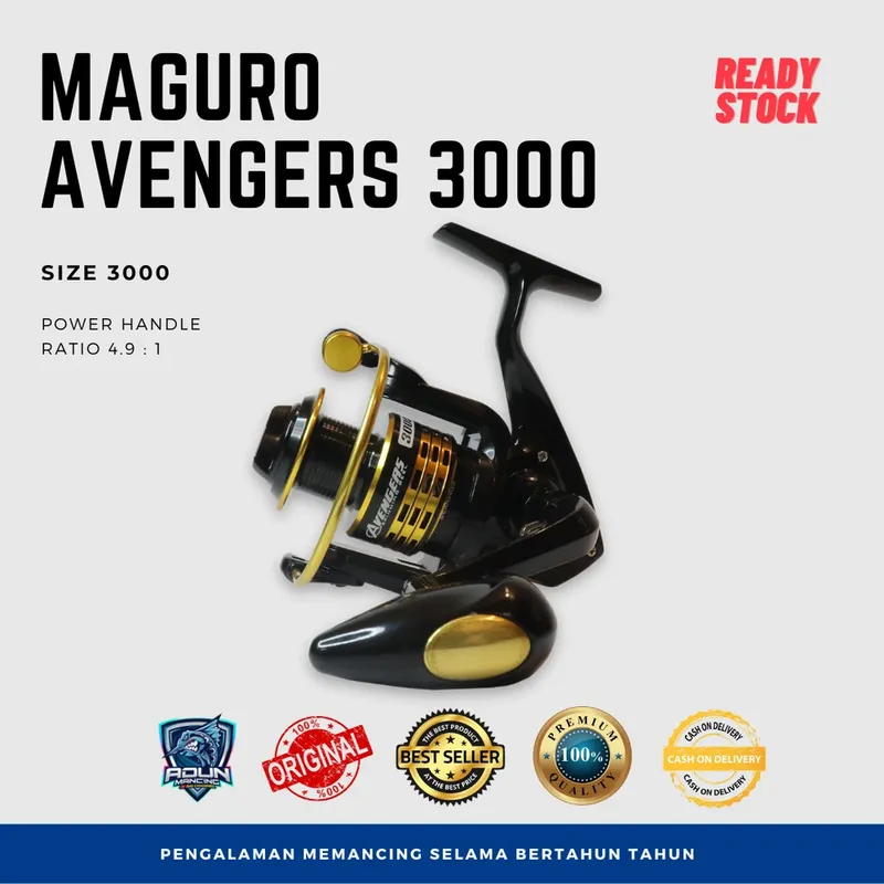Reel Maguro Avengers - 3000