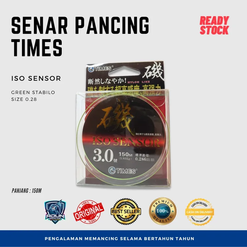 Senar Times Iso Sensor - 0,28 mm
