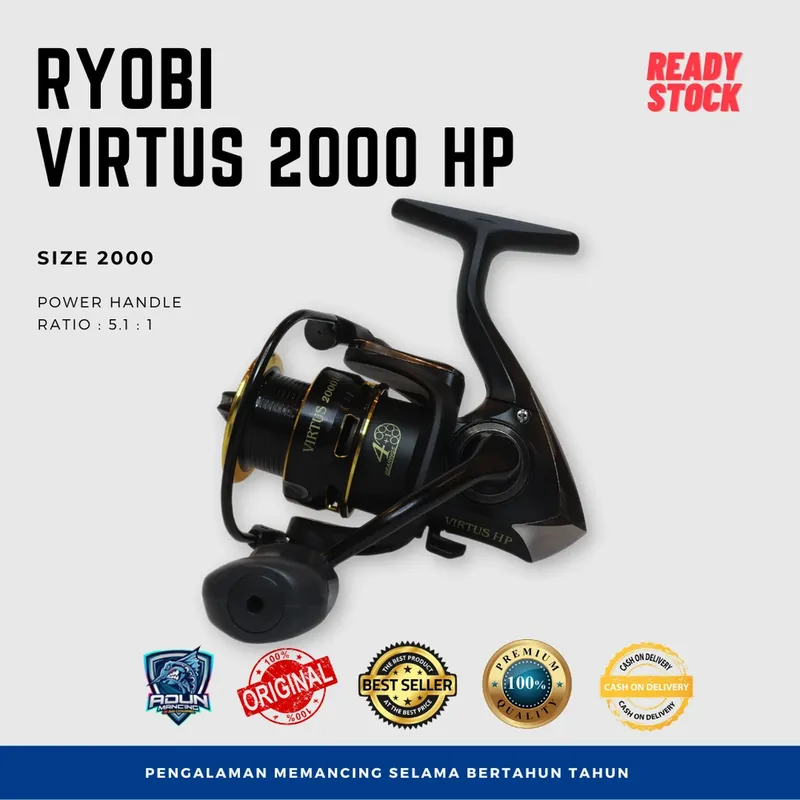 Reel Ryobi Virtus 2000 HP