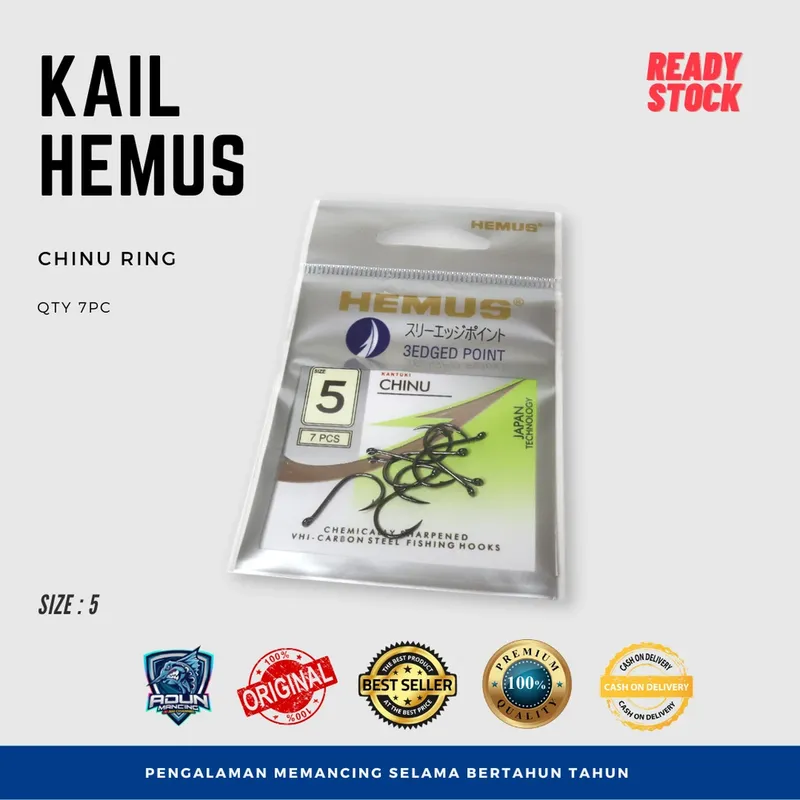 Kail Hemus Chinu Ring - No. 5