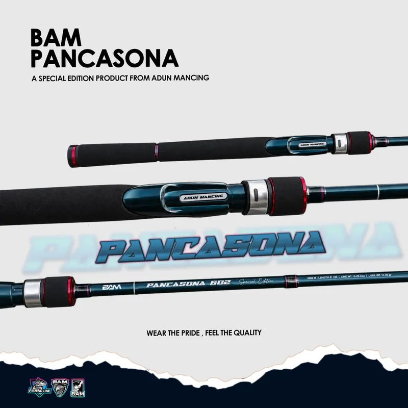 Joran BAM Pancasona 602 Special Edition - 6-14lbs — foto 3