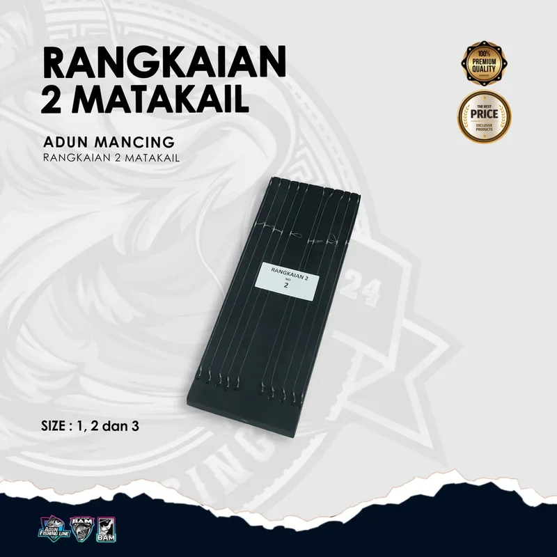 Rangkaian Mata Kail Cabang 2 - No. 1