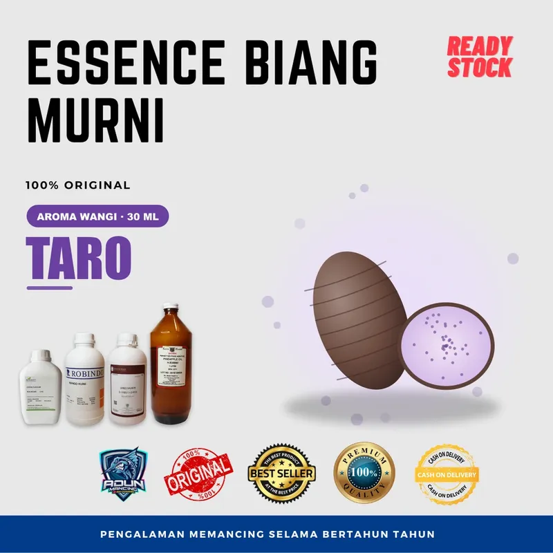 Essen Biang Murni Aroma Wangi 30 ml - Taro