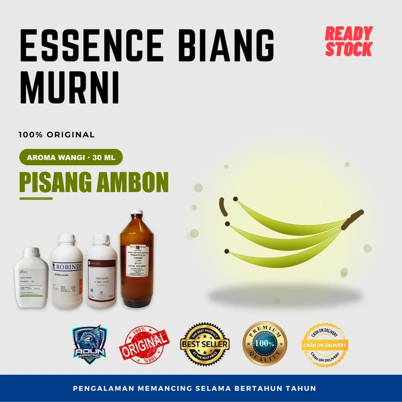 Essen Biang Murni Aroma Wangi 30 ml - Pisang Ambon
