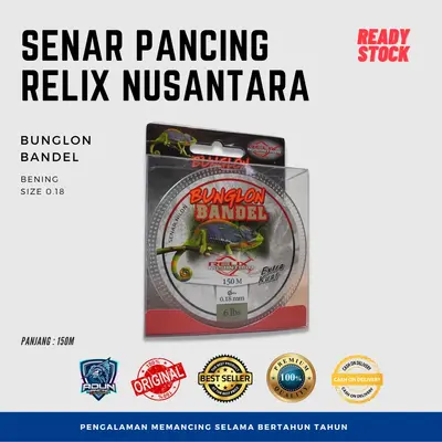 Senar Relix Nusantara Bandel 150m