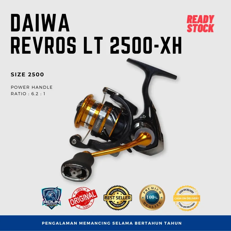 Reel Daiwa Revros LT 2500-XH