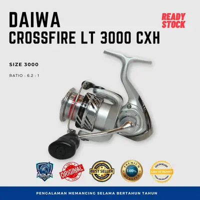 Reel Daiwa Crossfire LT 3000 CXH 4bs