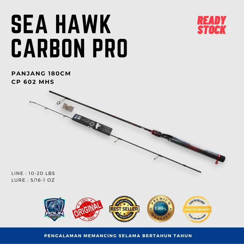 Joran Seahawk Carbon Pro - MHS