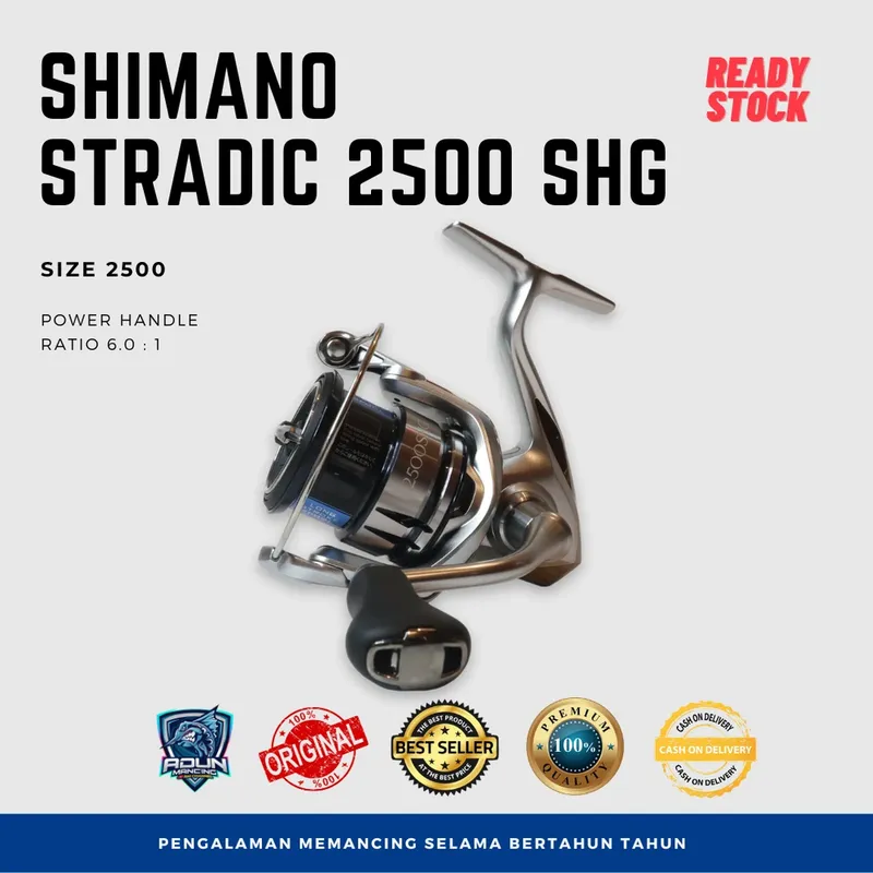 Reel Shimano Stradic 2500 SHG