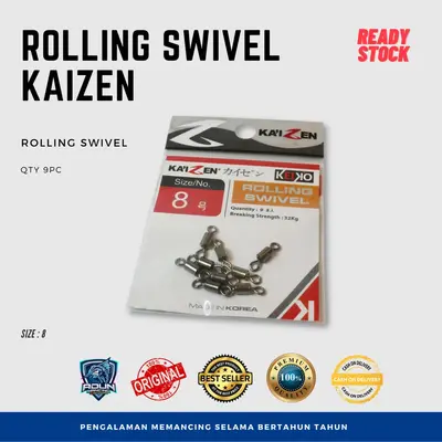 Kili Kili Kaizen Rolling Swivel