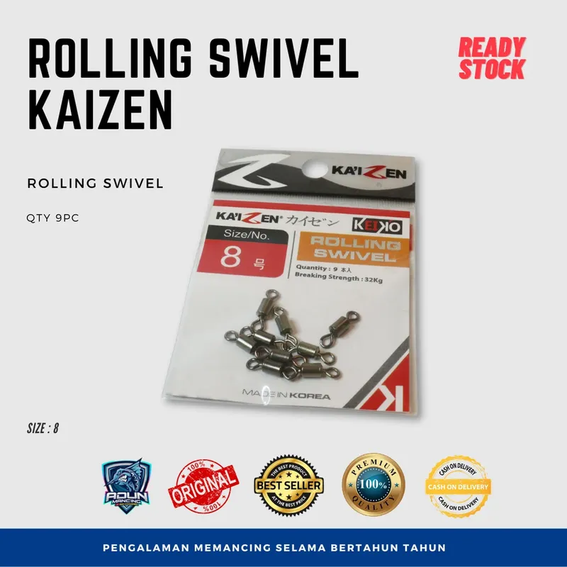 Kili Kili Kaizen Rolling Swivel - No. 8