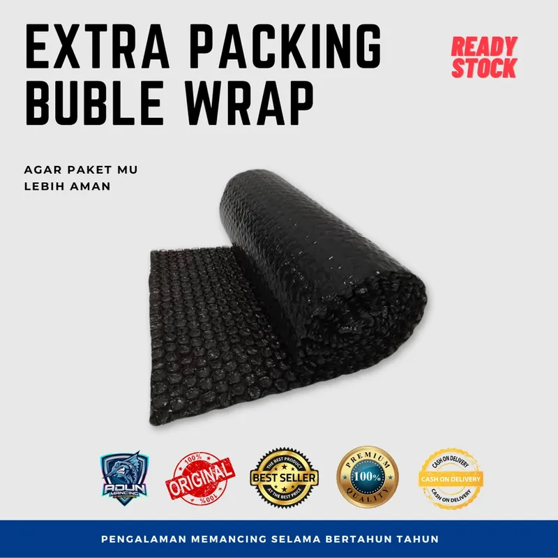 Bubble Wrap Extra Packing