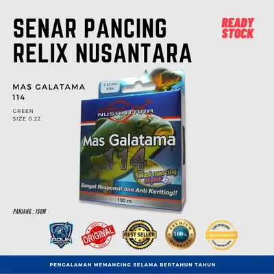 Senar Relix Mas Galatama 114 150m