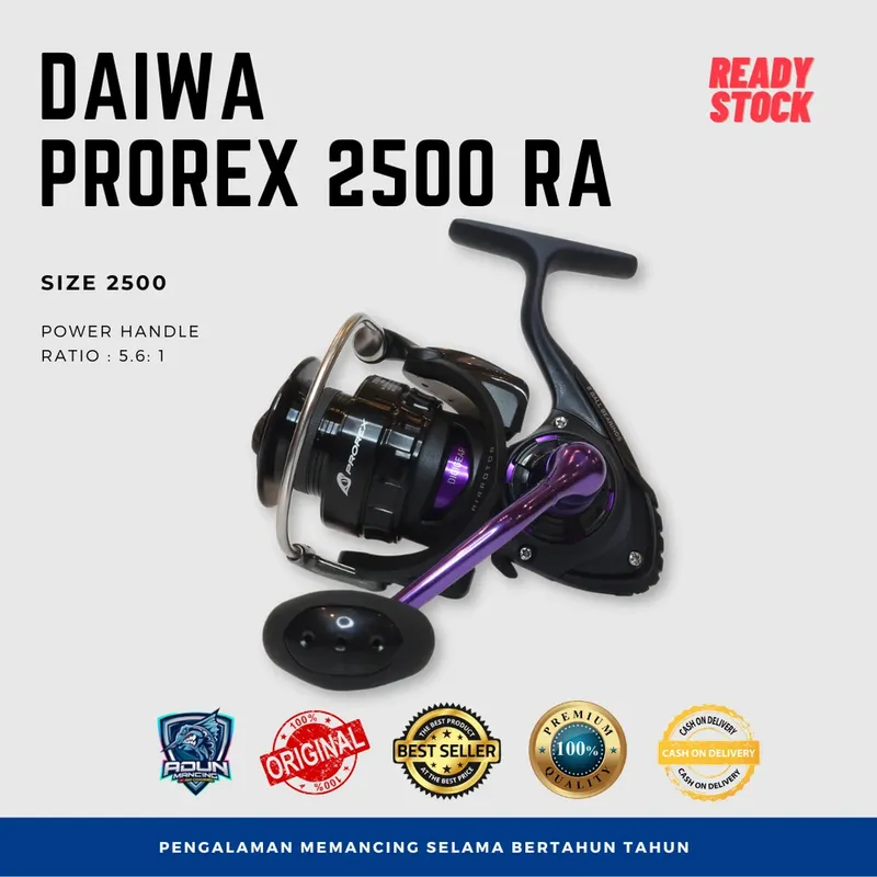 Reel Daiwa Prorex 2500 R-A