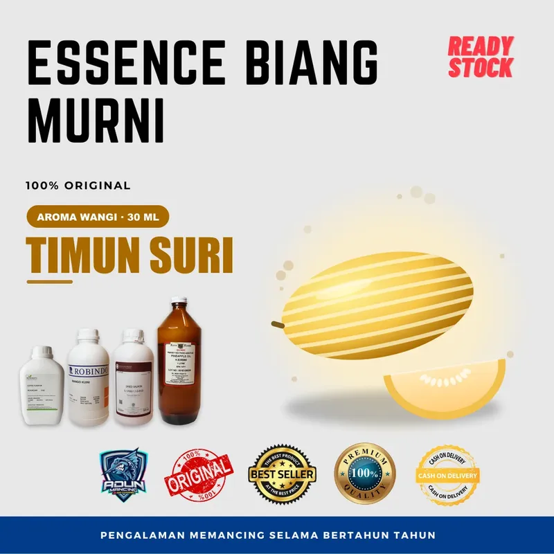 Essen Biang Murni Aroma Wangi 30 ml - Timun Suri