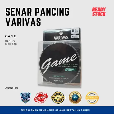 Senar Varivas Game 91m